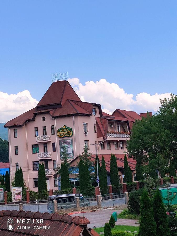Золота Поляна Apartment Exterior foto
